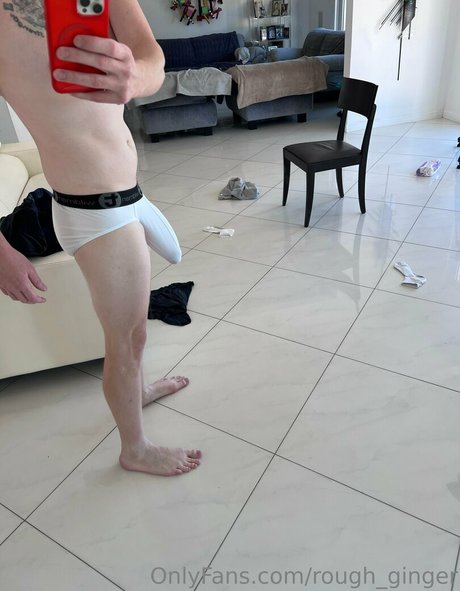 rough ginger naked actress pic