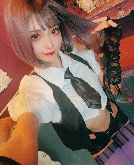 Saki Castle art model photo