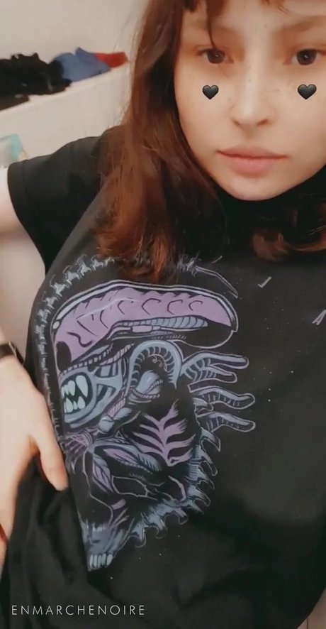 Enmarchenoire beautiful star photos