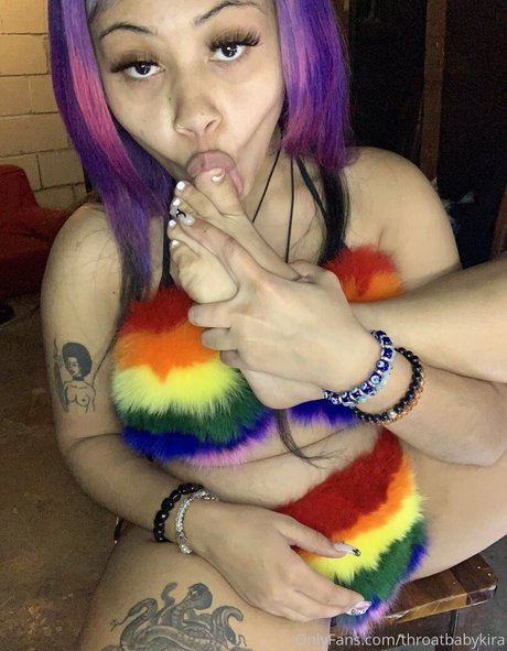 throatbabykira star art image