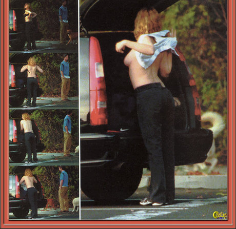 Drew Barrymore star pornographic pic