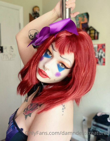 damndestcreature2 exclusive model picture