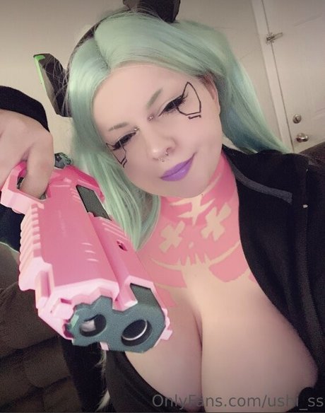 Ushi model best photo