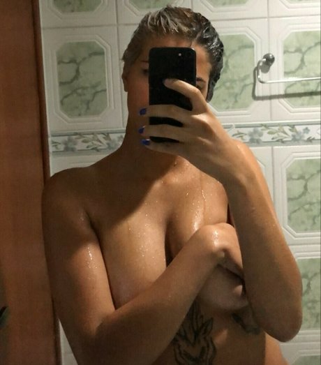 Sad Steh sexy model photo