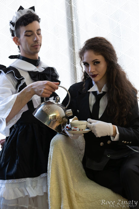 Michal Cosplay_ model exclusive photo