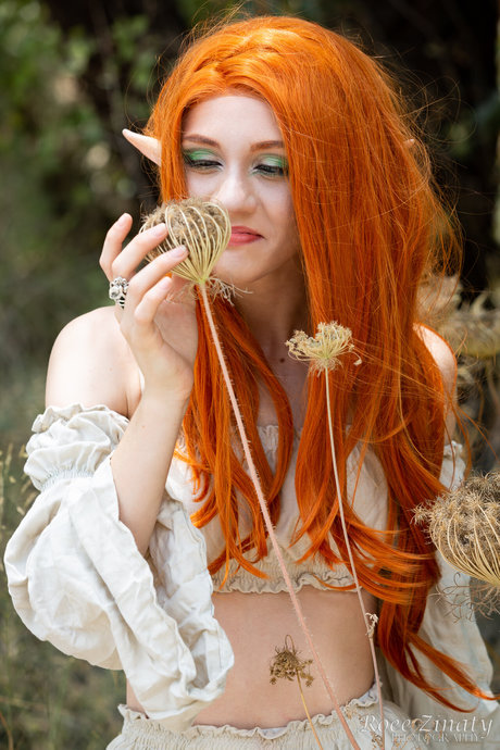 Michal Cosplay_ high quality model pic