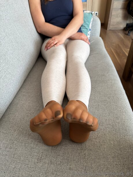 Nylonik 95 model exclusive photo