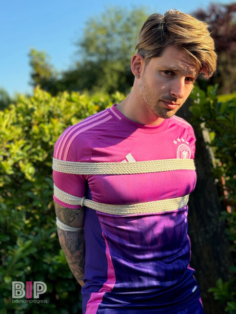 Boundinprogress beautiful model photo