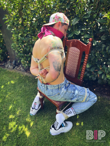 Boundinprogress pornographic model pictures