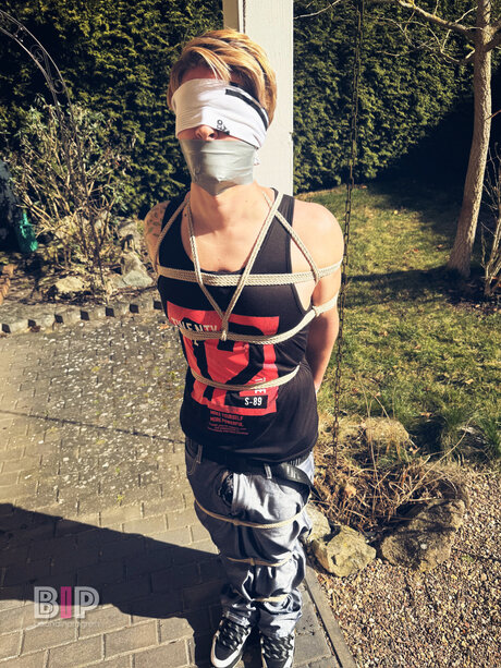 Boundinprogress model nudes photo