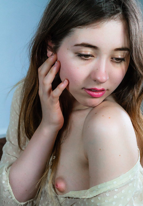 Charlaine De Chamonix exclusive model photos