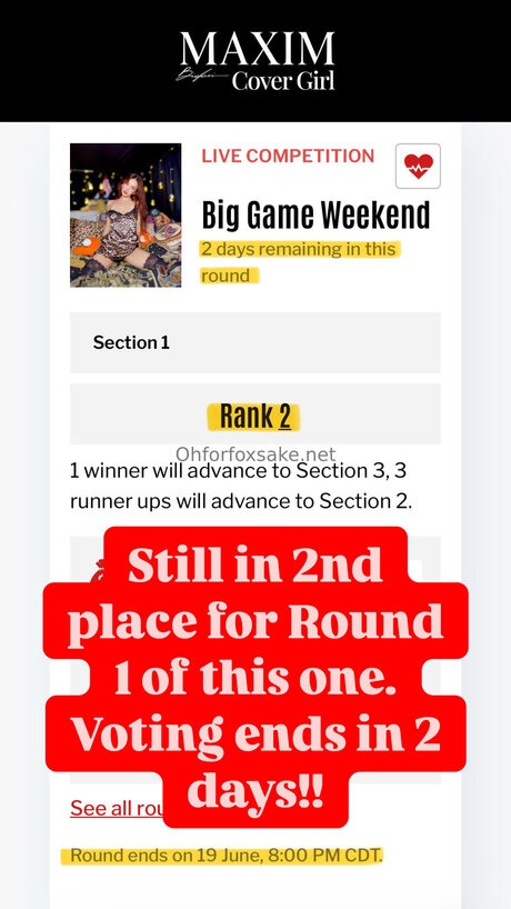 Foxyyy high quality model pictures