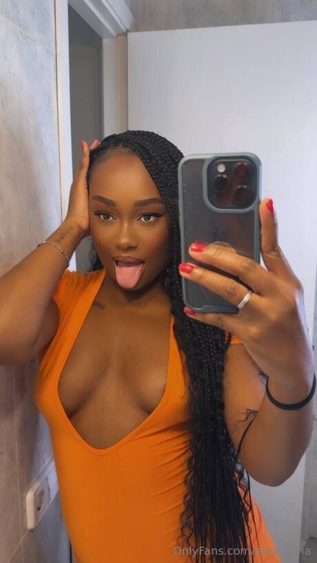 Ebonatina erotic star pic