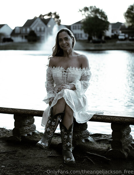 Theangeljackson Free model pornographic picture