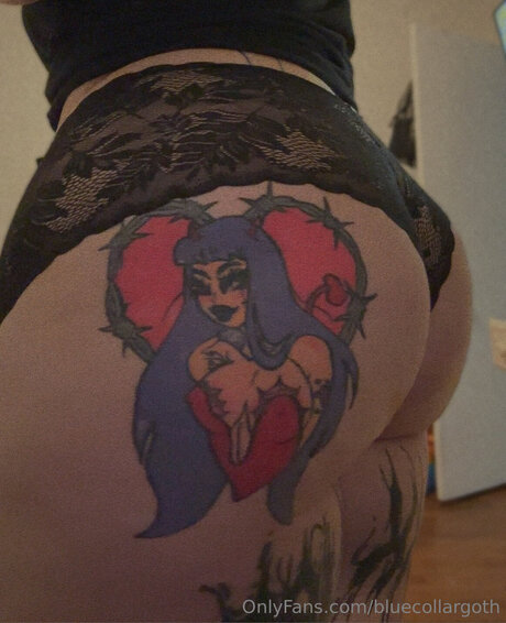 Bluecollargoth star hot gallery