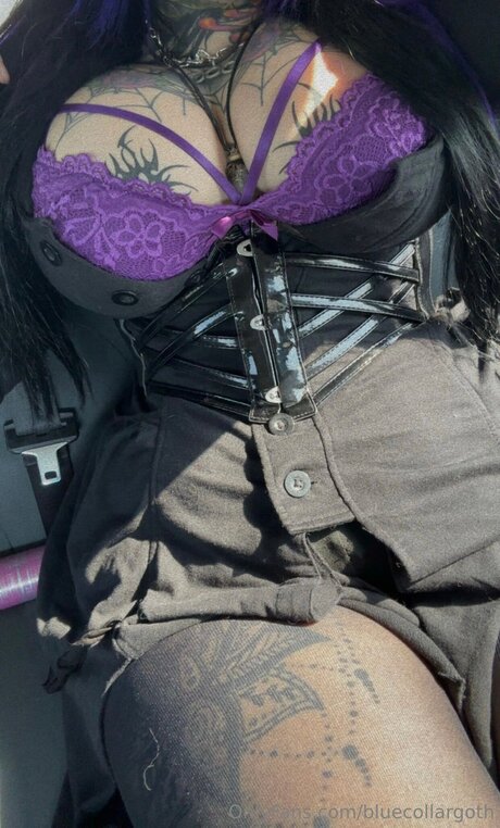 Bluecollargoth star xxx pic