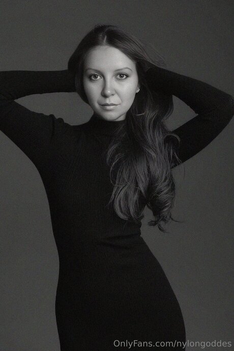 Nylongoddes model high quality pictures