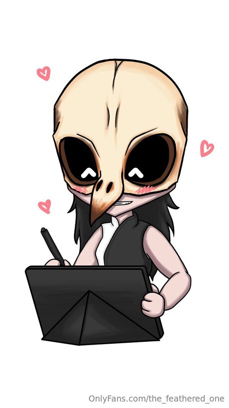 The Feathered One erotic star image