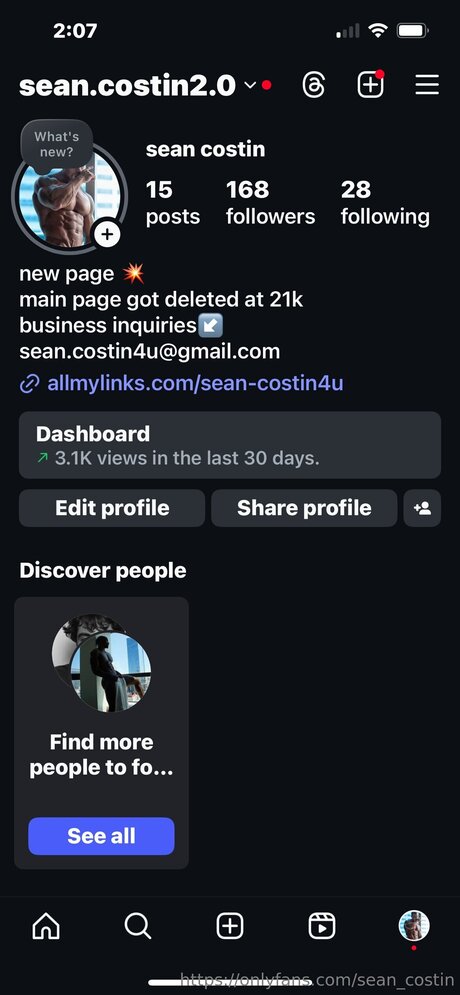 Sean Vip star sex pic