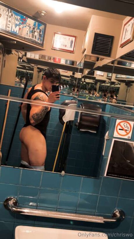 Chriswo pornstar exclusive photo
