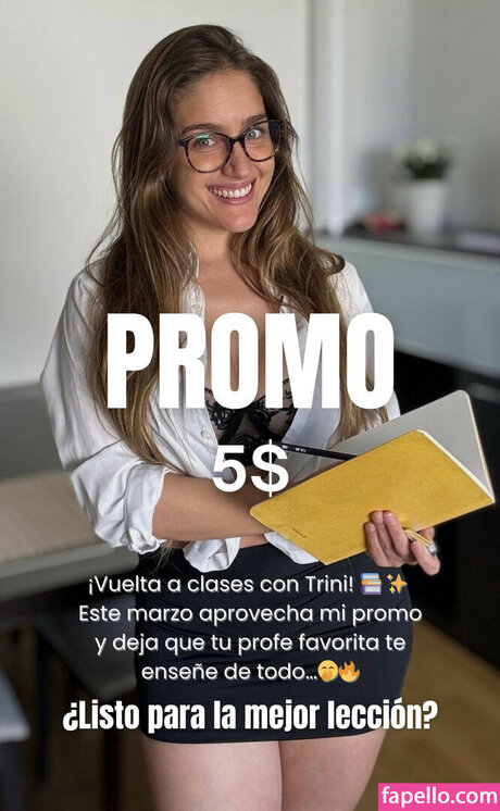 Trinilausen sex model photo