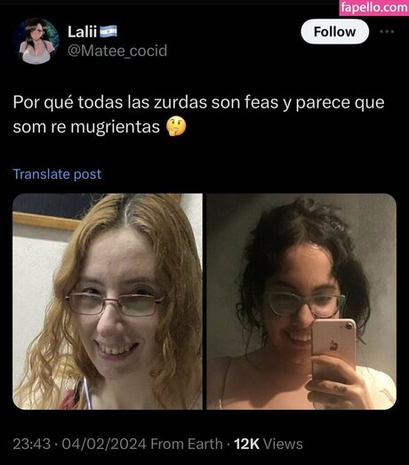 Juana Cervio top model image