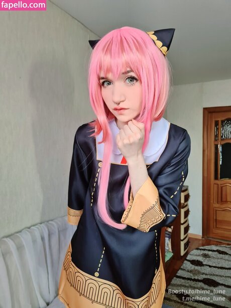 Hime lune star art picture