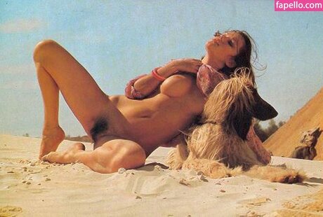 Brigitte Lahaie erotic actress photo