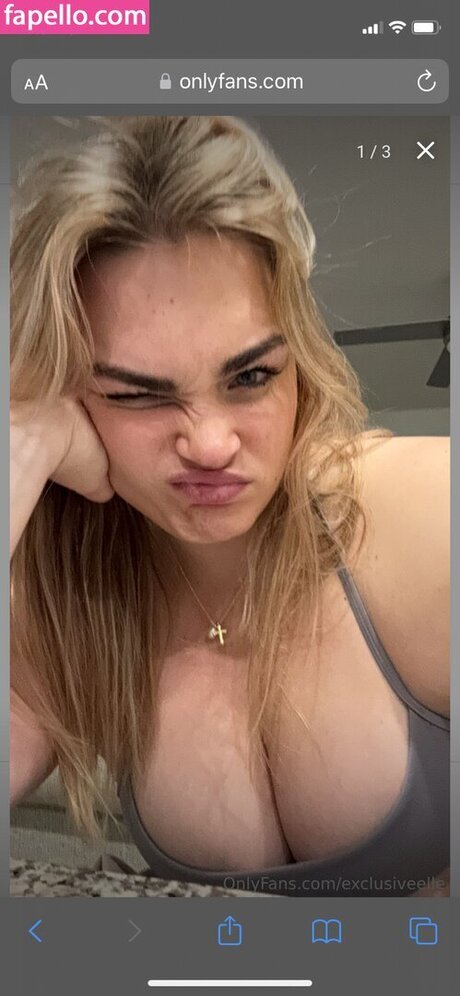 Ellesweats pornstar hot photos