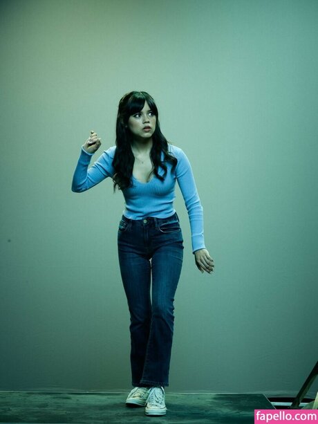 Jenna Ortega naked model archive