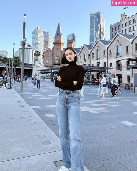 Kim Domingo pretty model photo