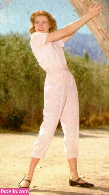 Grace Kelly naked model archive