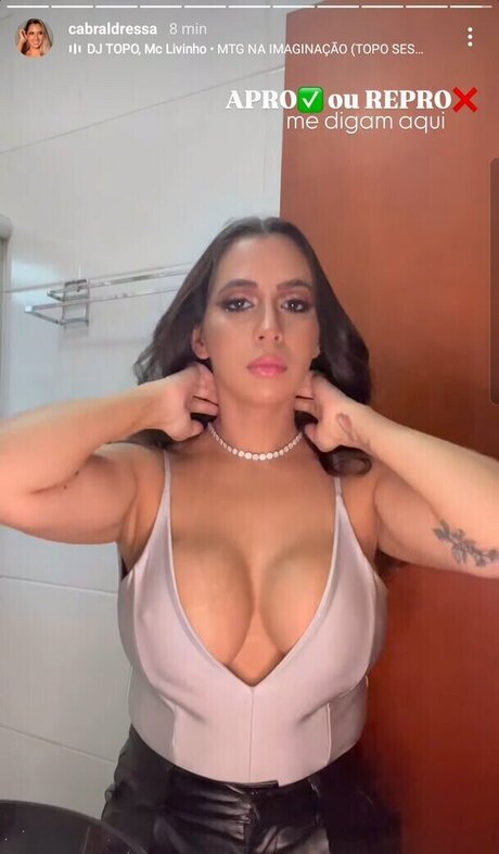 Andressa Cabral model erotic images