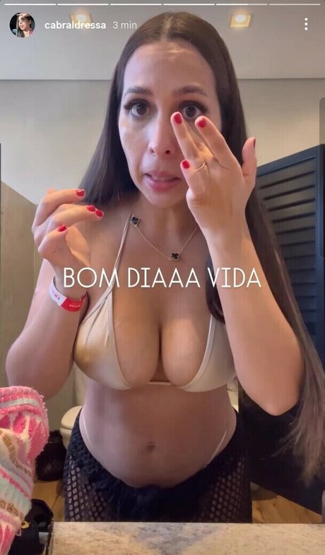 Andressa Cabral nudes actress picture