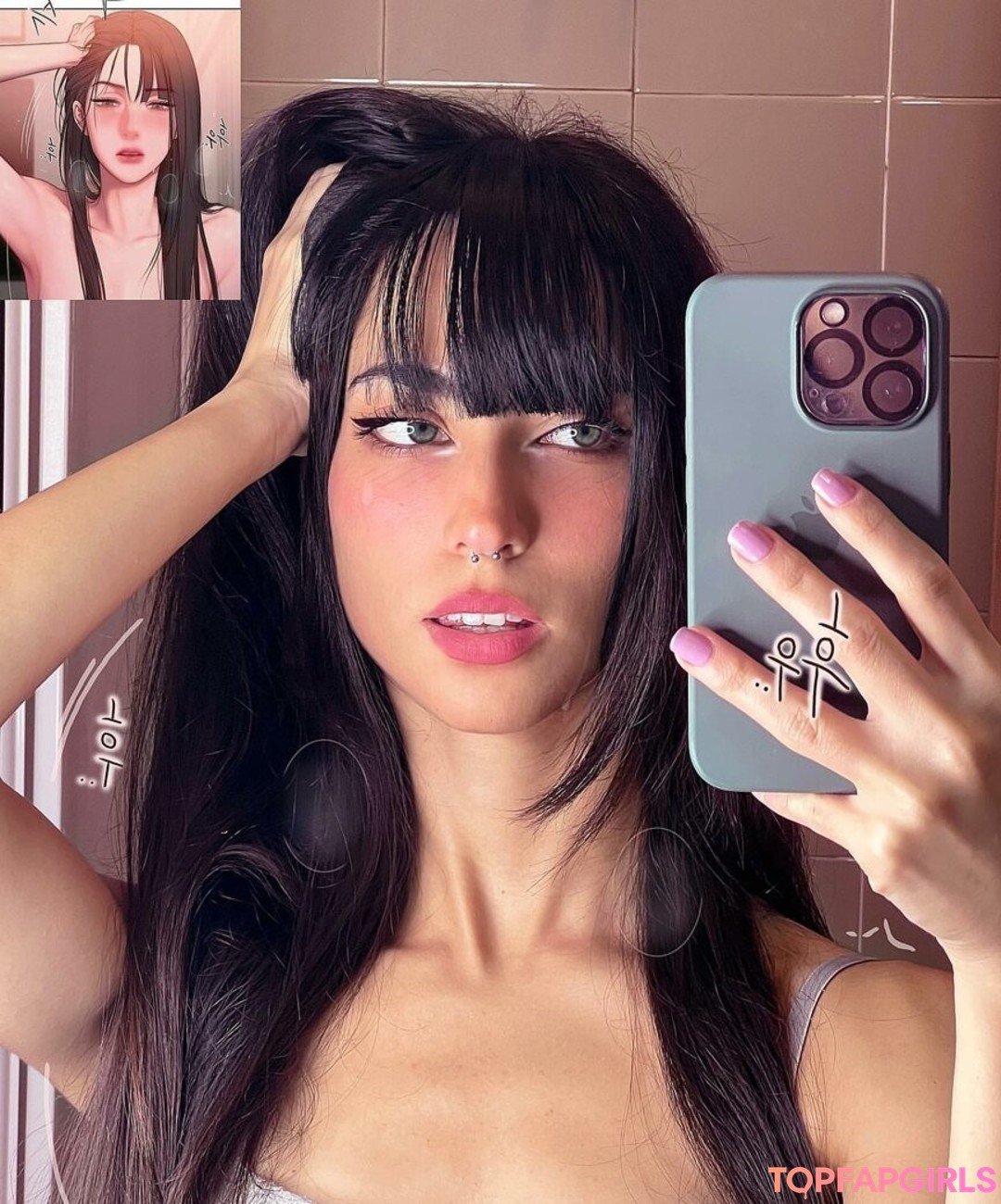 Lucrelisa art actress gallery