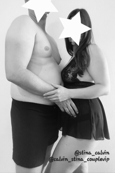 _Calvin amp amp Stina SWISS COUPLE_ pornstar sex pics