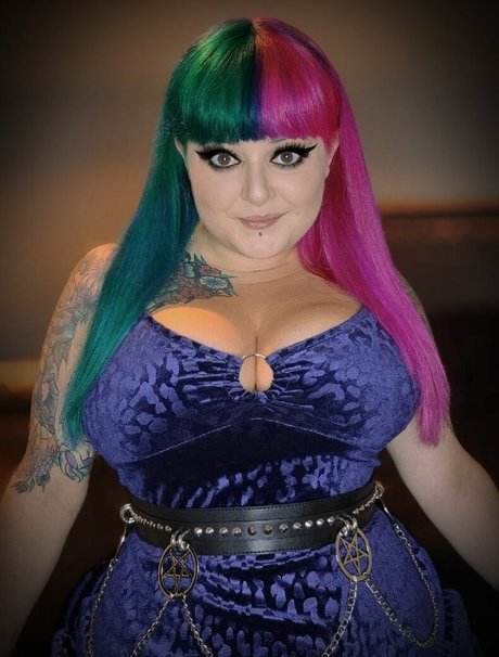 Gothabilly queen model free photos