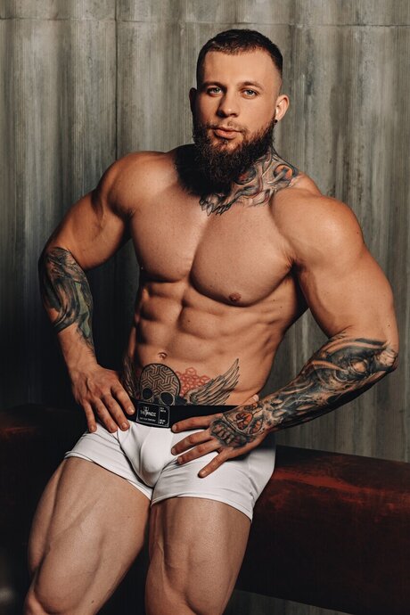 Oleg Bully sexy model pictures