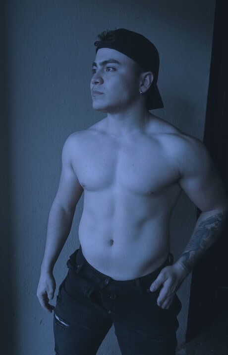 Daniel Caballero_ model naked images