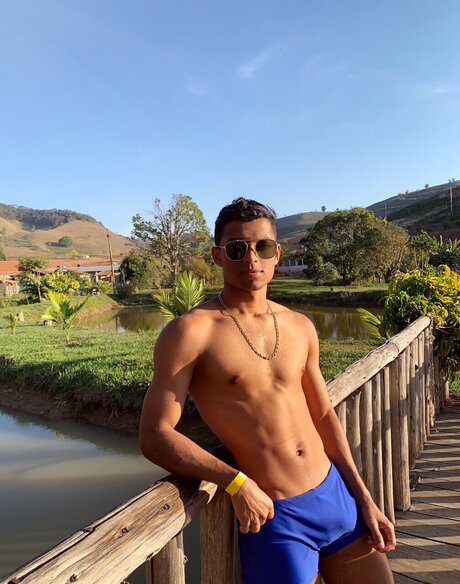 Elivelto Martins exclusive model pic