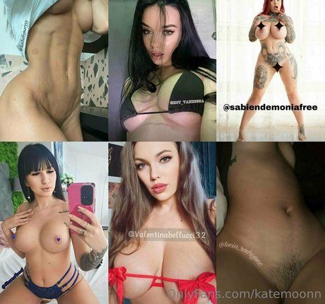 katemoonn model art galleries