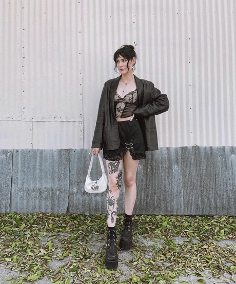 thegothicsprite model nice pic