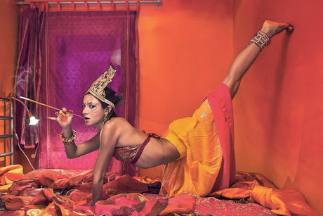 Ilgin Utin erotic model picture