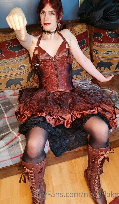 noehflake art model photos