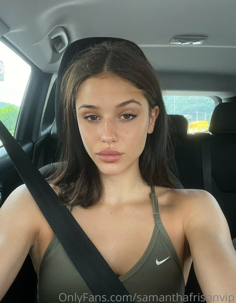 samanthafrisonvip model high quality pics