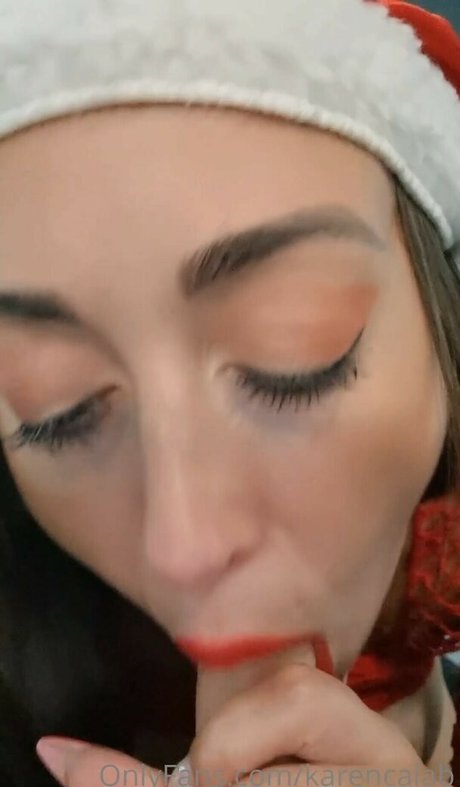 Karen Calab art model pictures