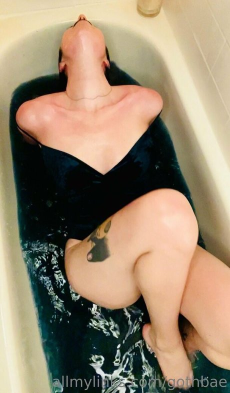gothbae pornographic actress photo