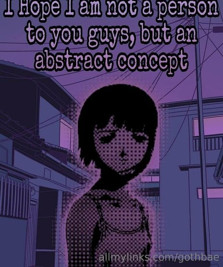 gothbae sex model image