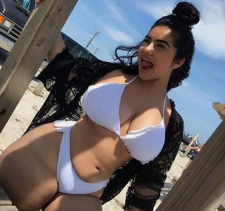 Megan Velez model exclusive image