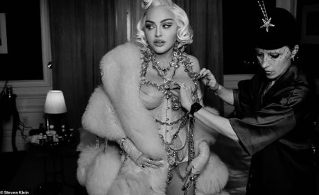 Madonna nude star img